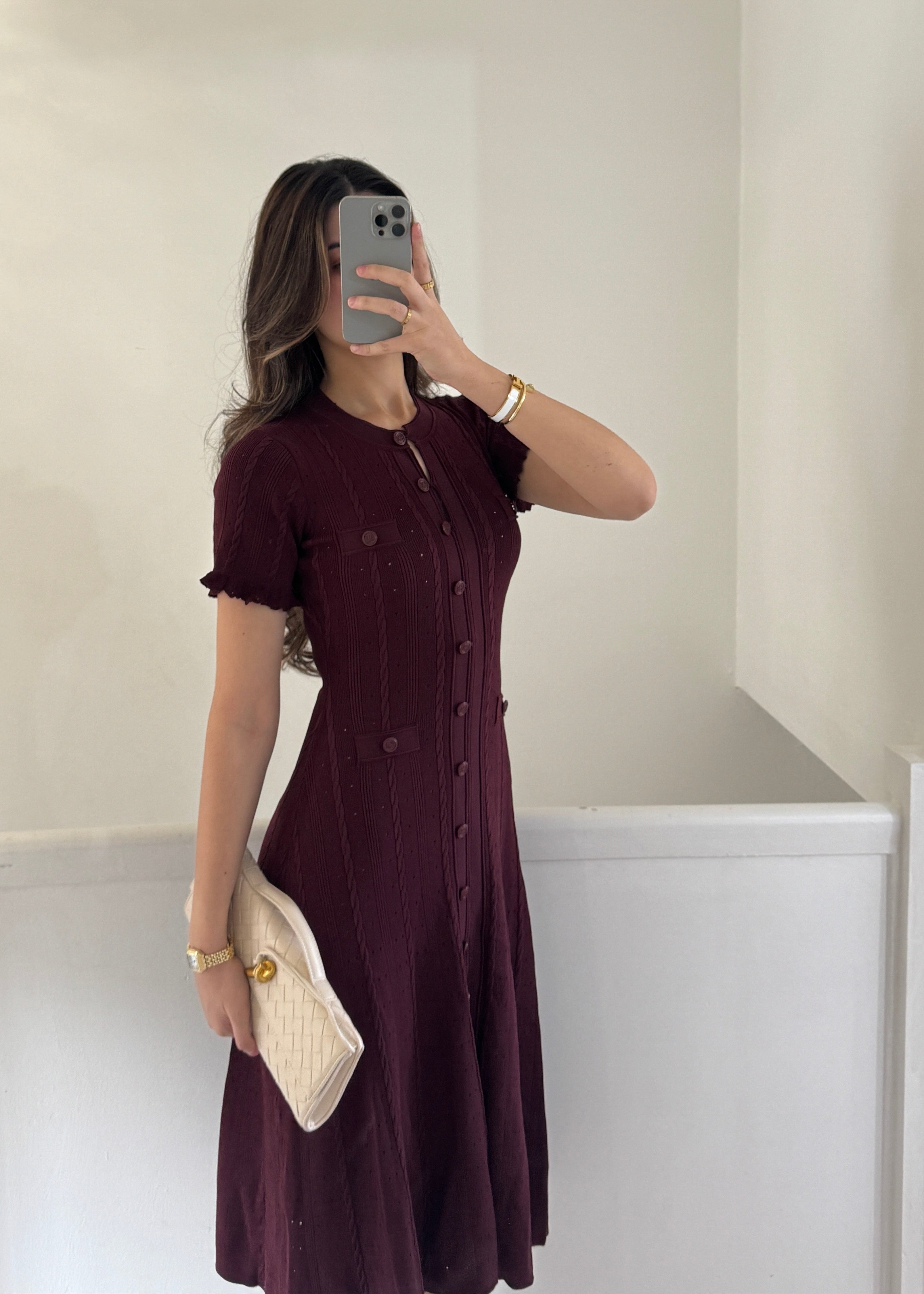 Collette™ Tweed Dress