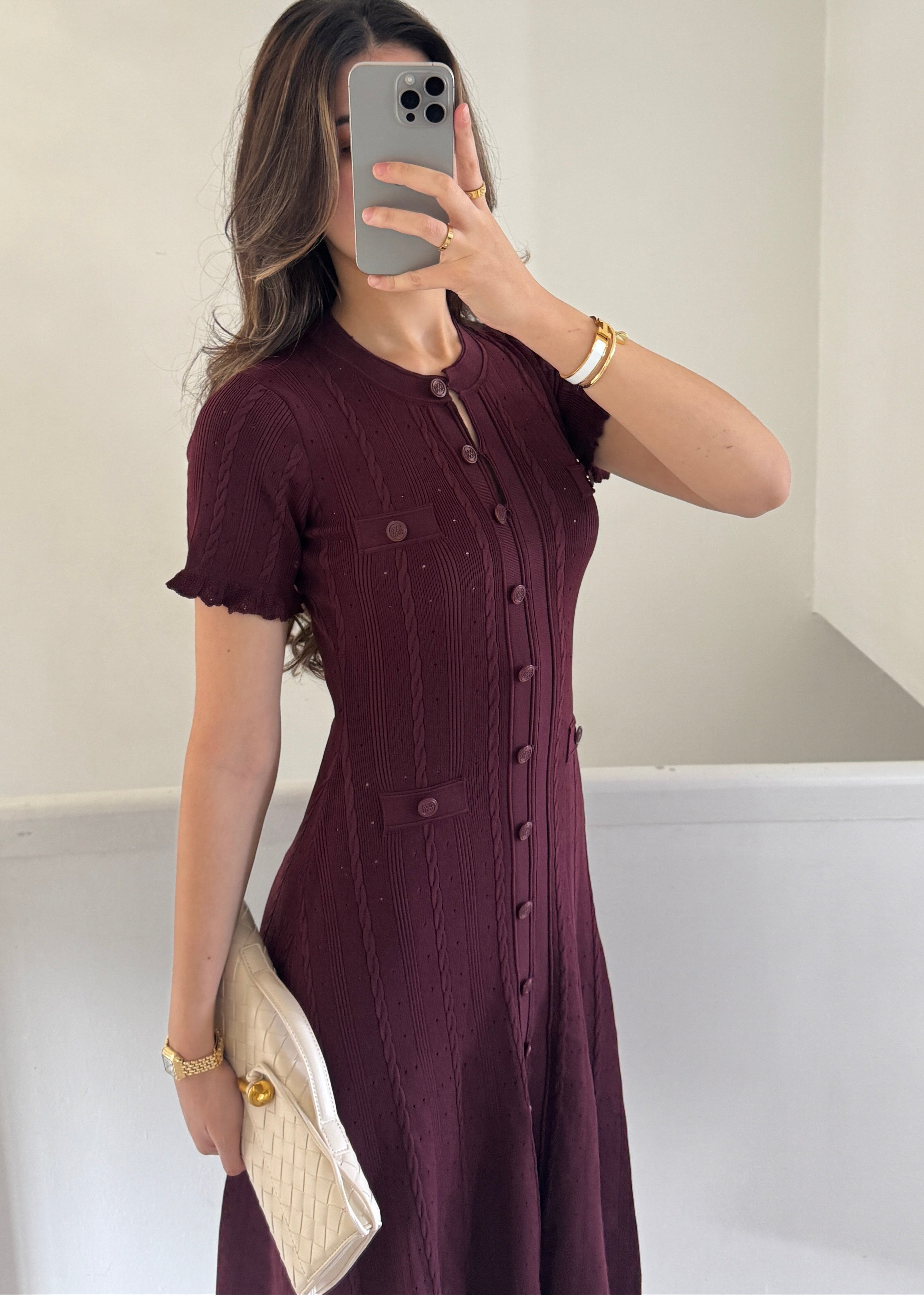 Collette™ Tweed Dress