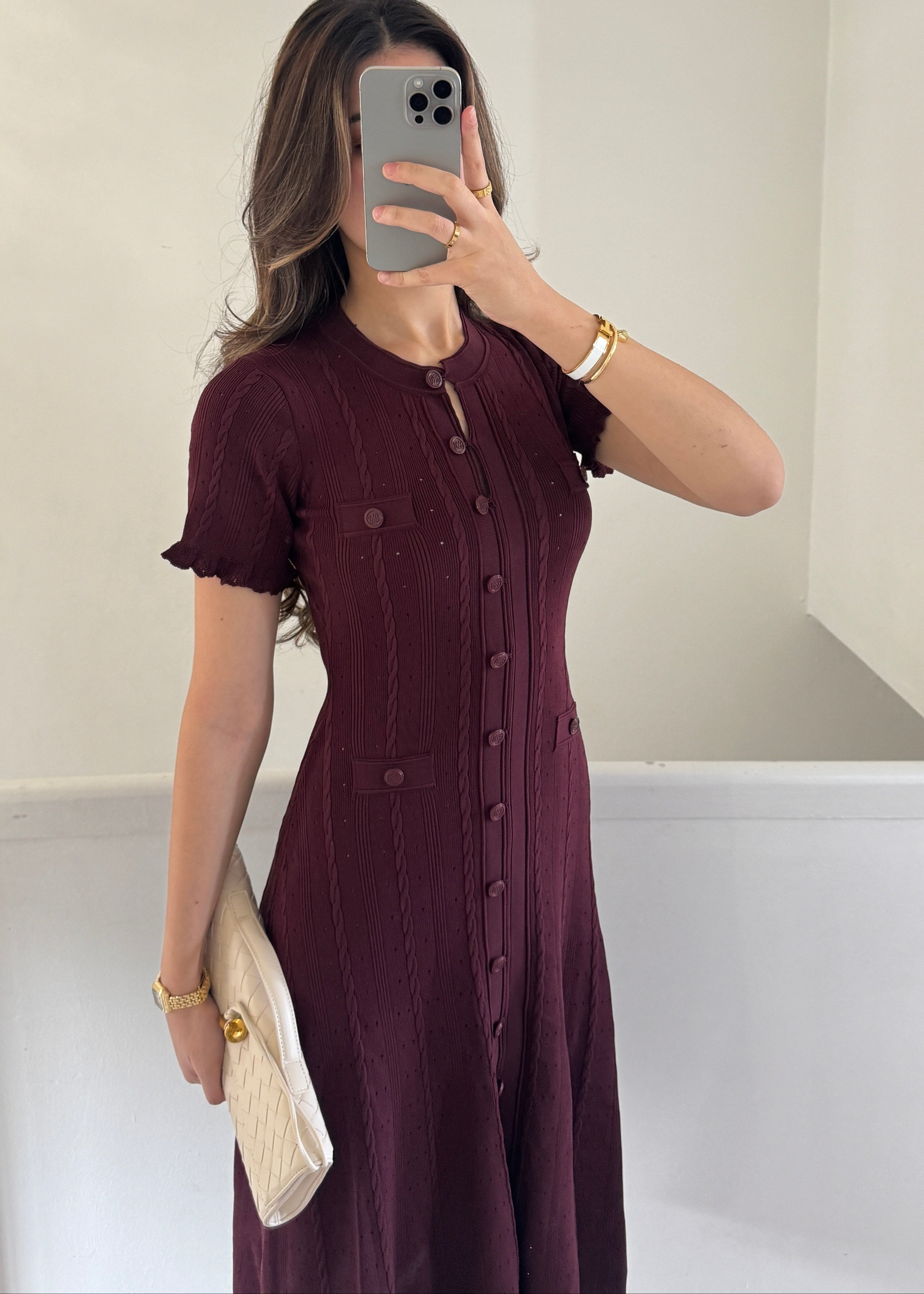 Collette™ Tweed Dress
