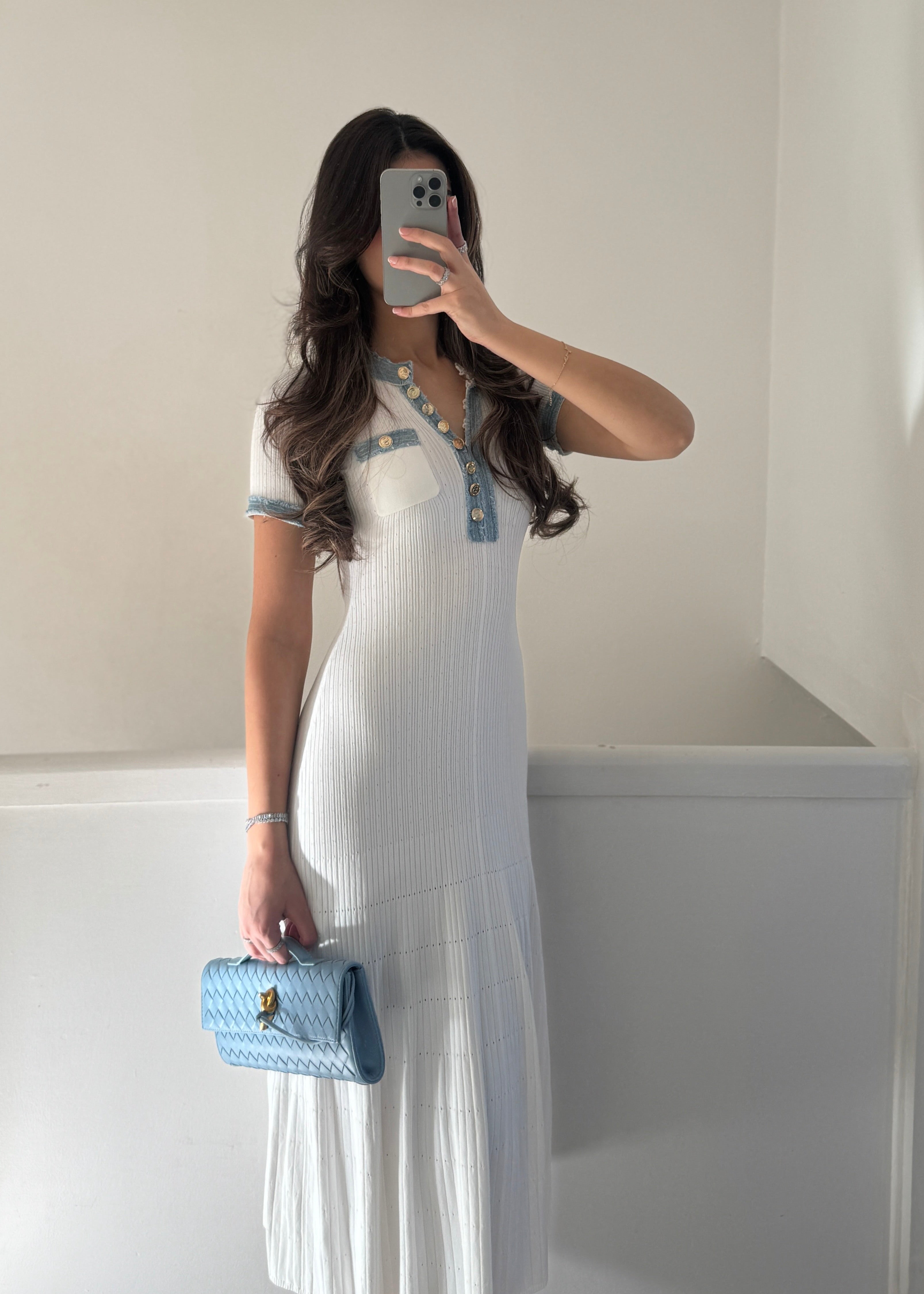 Collette™ Tweed Dress