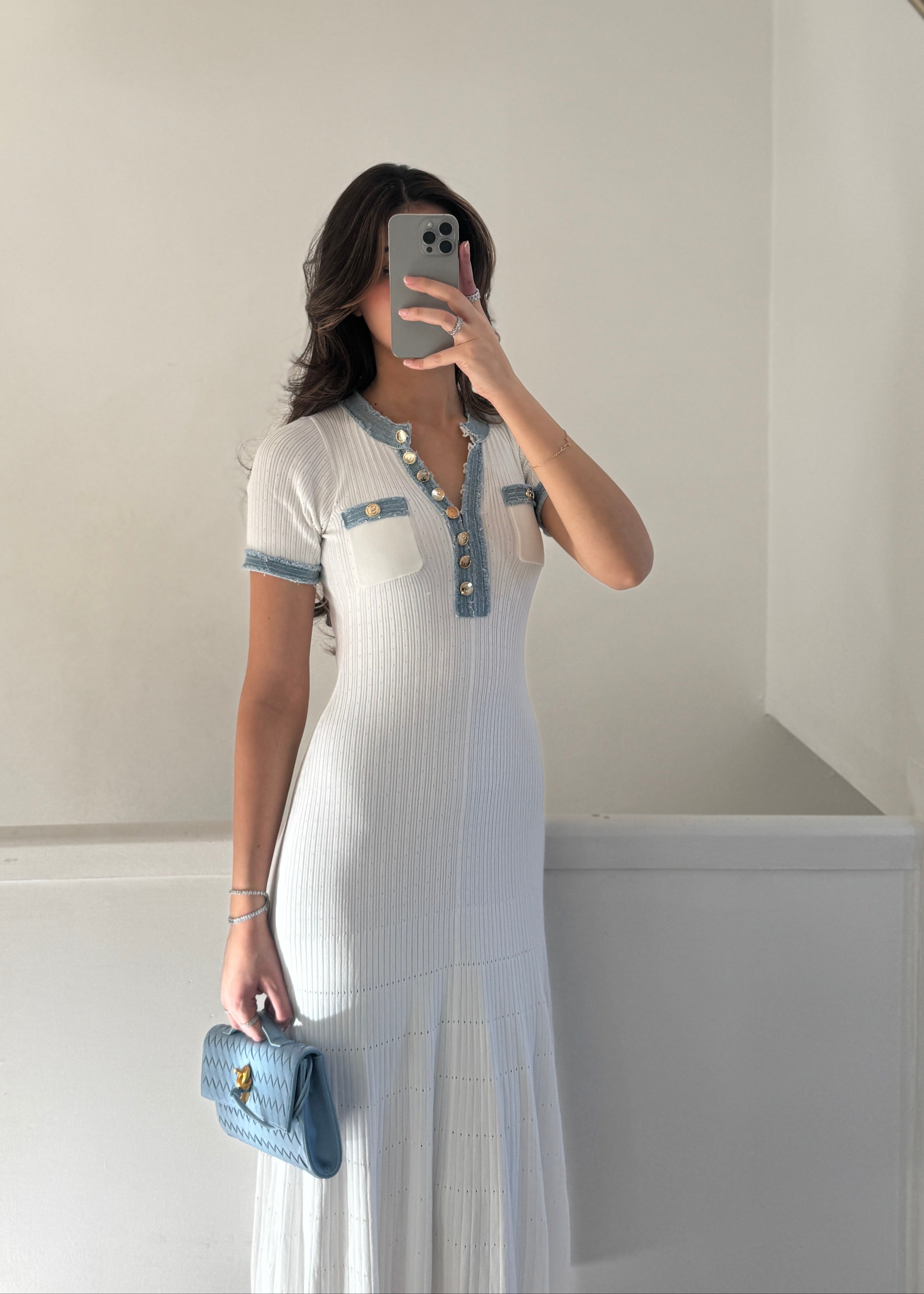 Collette™ Tweed Dress
