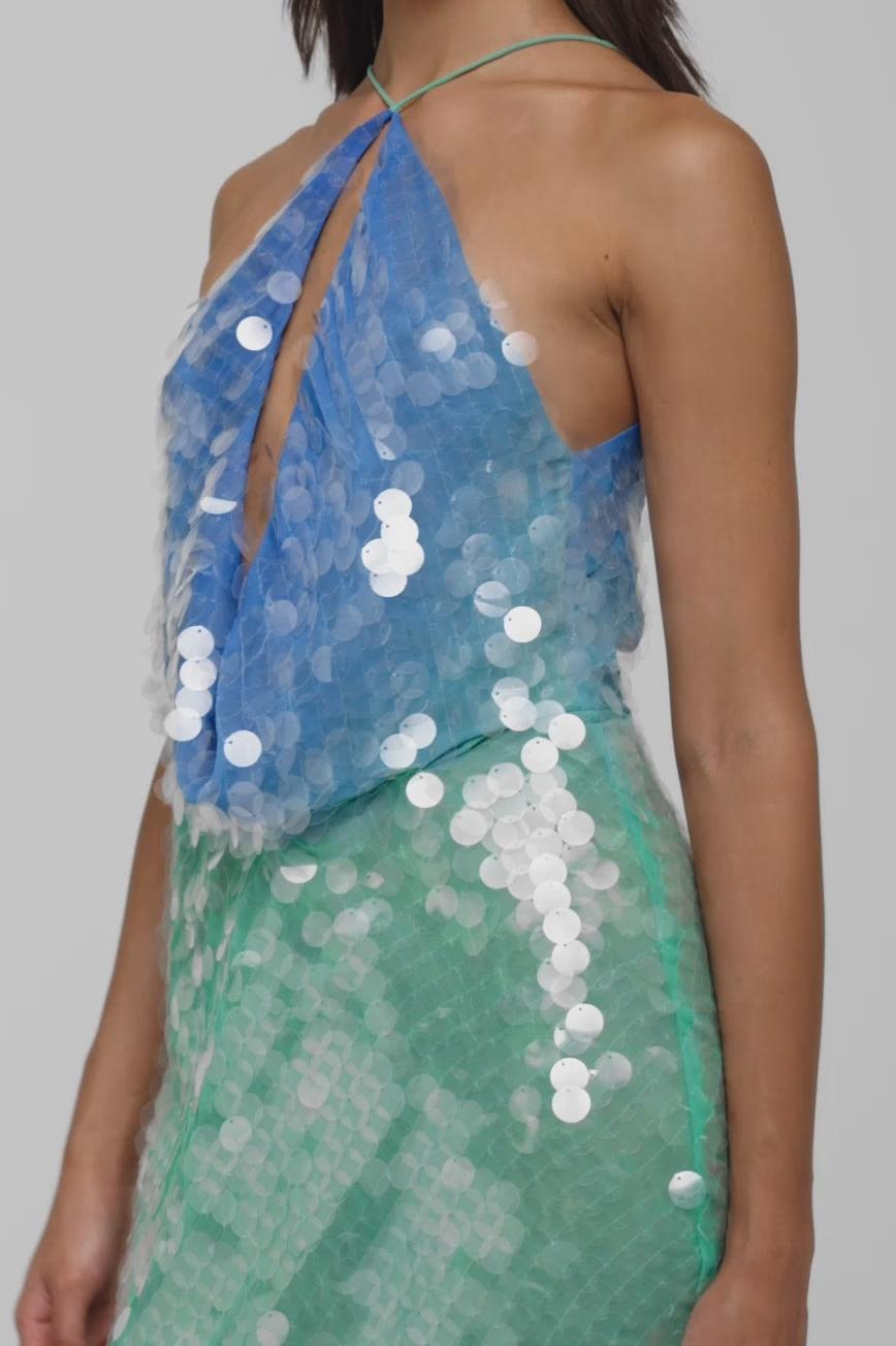 Azure Glow™ Dress