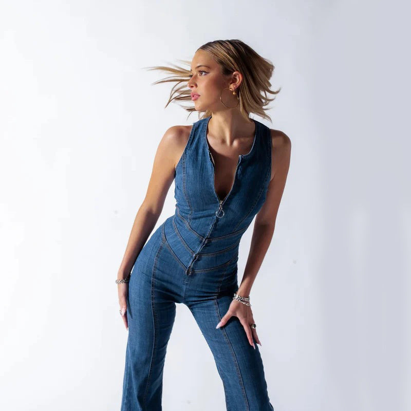 Verona™ Denim Jumpsuit