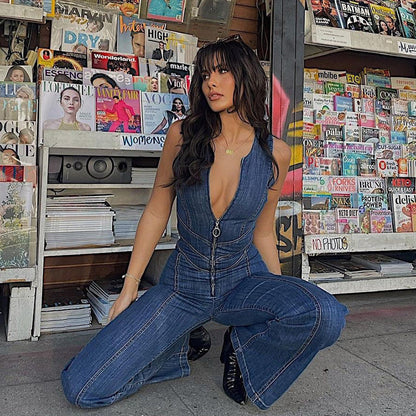 Verona™ Denim Jumpsuit