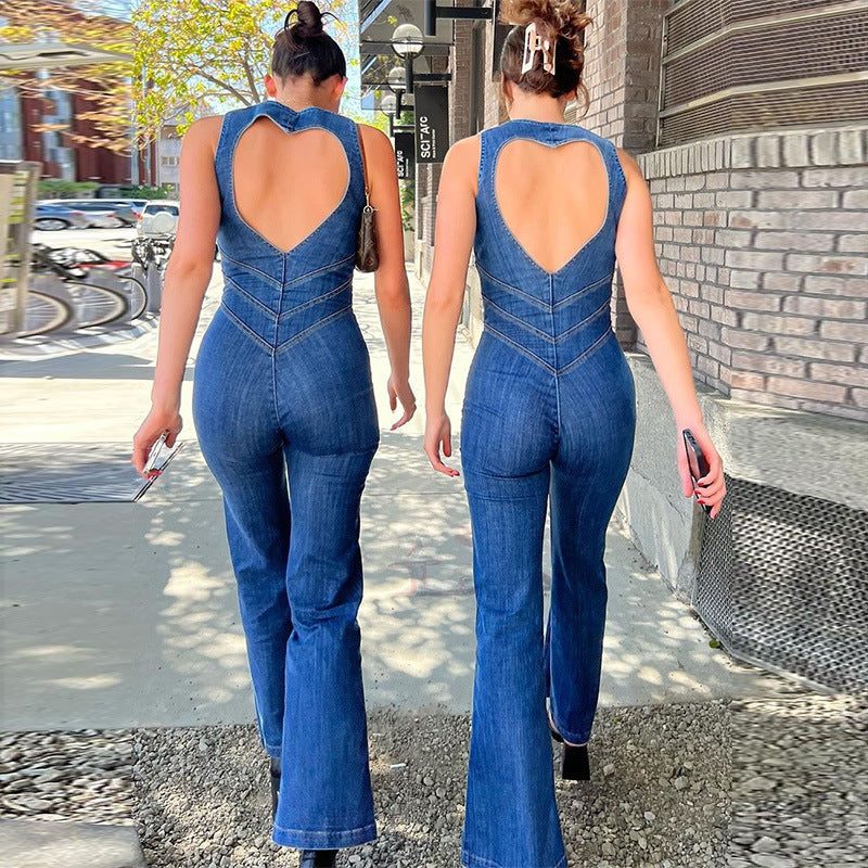 Verona™ Denim Jumpsuit