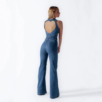 Verona™ Denim Jumpsuit