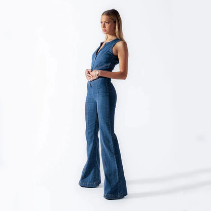 Verona™ Denim Jumpsuit