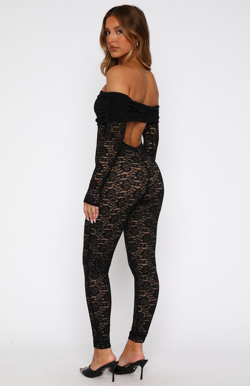 Evening Soiree Long Sleeve Jumpsuit