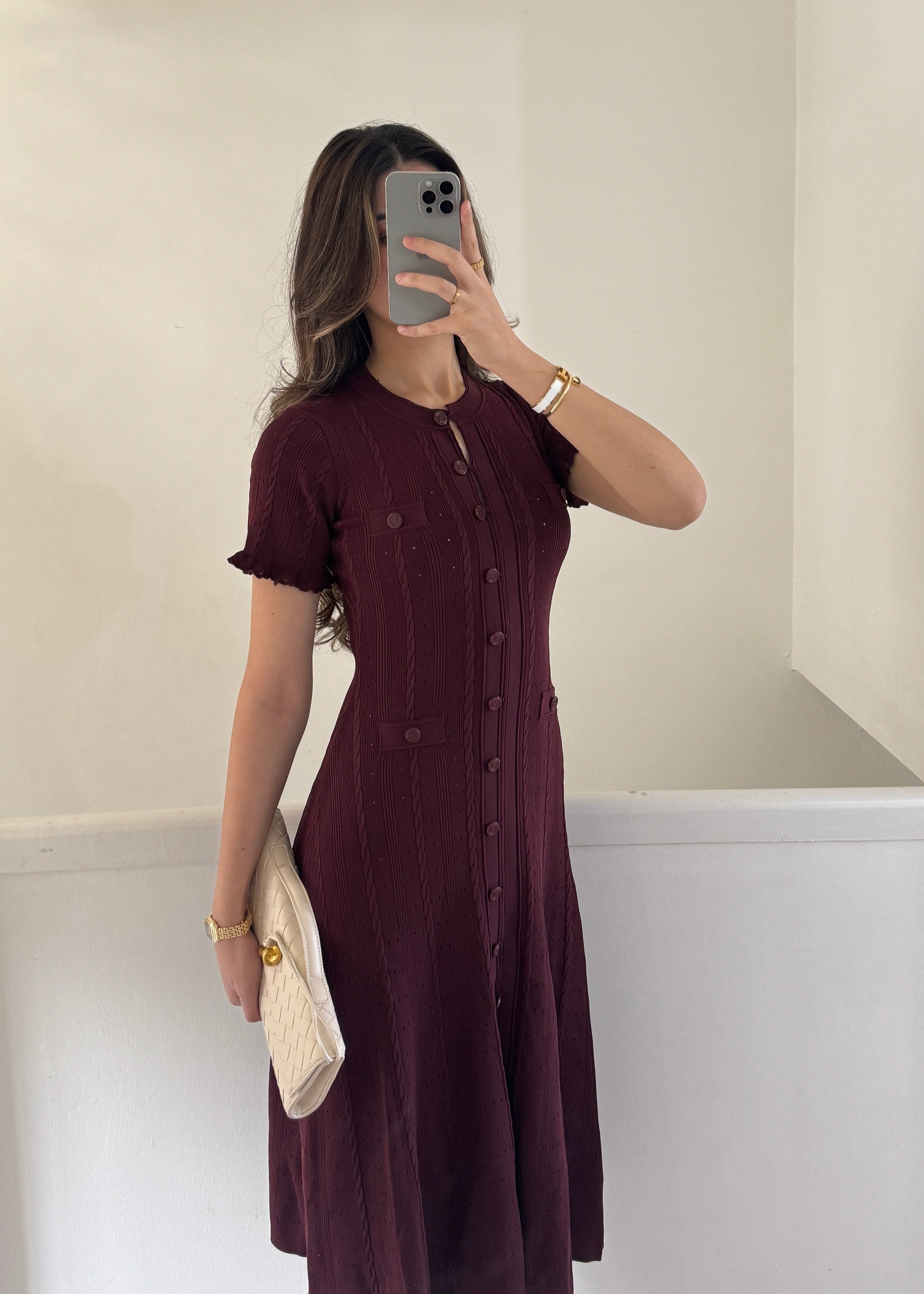 Collette™ Tweed Dress