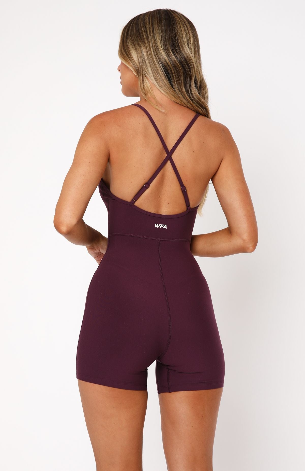 Empower Luxe™ – Playsuit Plum