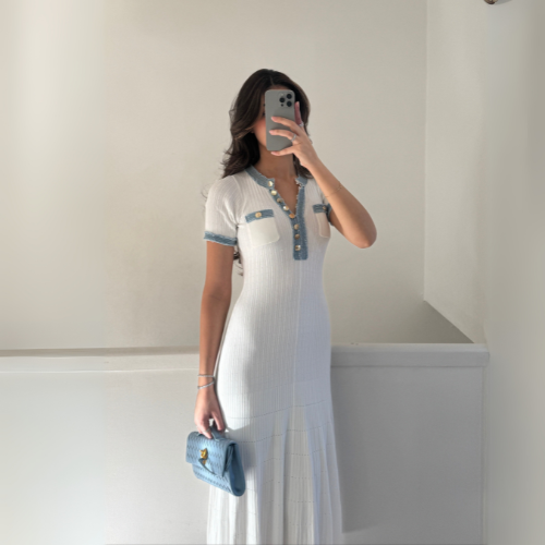 Collette™ Tweed Dress