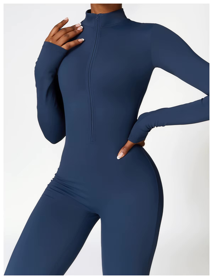 Ava™ | Thermal Jumpsuit – Warm, Flexible & Functional