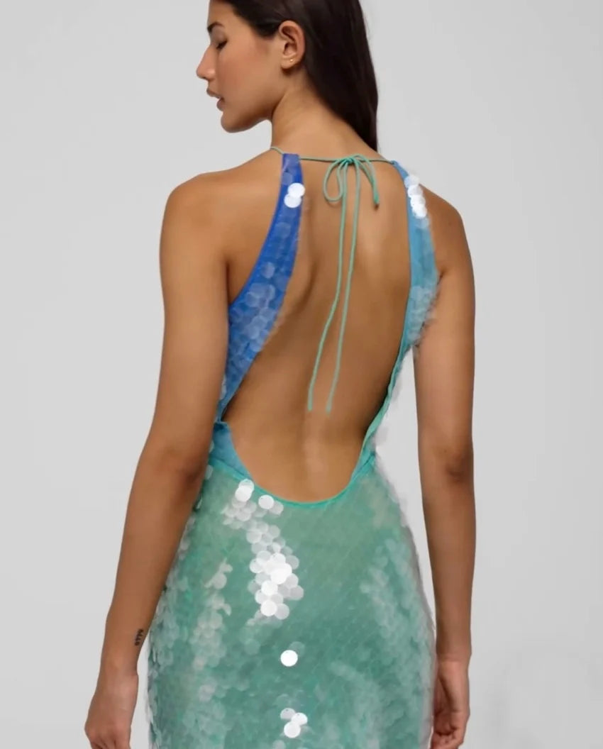 Azure Glow™ Dress